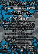 2016-12-03 - Gremlinz @ Skutta, Club PST, Birmingham