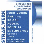 2016-12-03 - ANOTR @ Straf Werk, Klokgebouw, Eindhoven