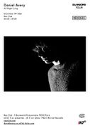 2016-12-09 - Daniel Avery @ Rex Club, Paris (Les Rex'Perie …