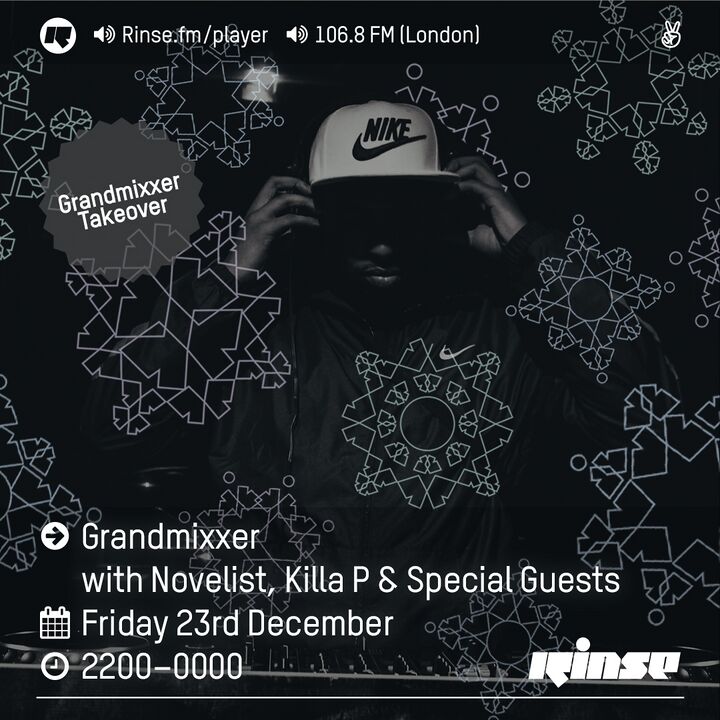 File:2016-12-23 - Grandmixxer, Novelist, Killa P - Rinse FM.jpg