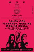 2017-01-01 - Fernanda Martins @ Emphasis, BPM, Caserta, Italy