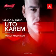 2017-01-14 - Uto Karem @ Club La Feria, Santiago de Chile …