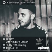 2017-01-20 - Spoony, Mind Of A Dragon - Rinse FM