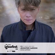 2017-01-21 - Jennifer Cardini @ Igloofest, Montreal