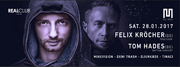 2017-01-28 - Tom Hades @ Real Club, Tongeren, Belgium (Rhy …