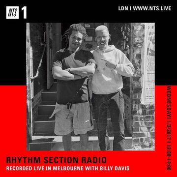 2017-02-01 - Bradley Zero, Billy Davis - Rhythm Section, NTS Radio.jpg