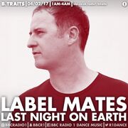 2017-02-11 - B.Traits, Peggy Gou, Sasha, Djrum - B.Traits, …