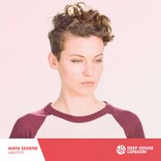 2017-02-15 - Maya Schenk - Deep House London Mix 128
