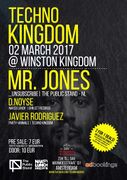 2017-03-02 - Mr. Jones @ Techno Kingdom, Winston, Amsterdam