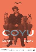 2017-03-23 - Coyu @ Roxy, Prague (SoundOf)