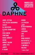 2017-03-25 - Honey Dijon @ Daphne, Smart Bar, Chicago