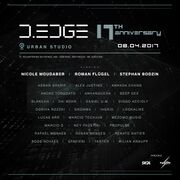 2017-04-08 - Nicole Moudaber @ D-Edge, Urban Studio, São P …