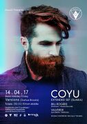 2017-04-14 - Coyu @ Joshua Brooks, Manchester (Suara PodCa …