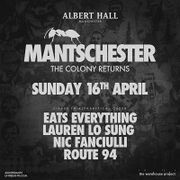 2017-04-16 - Eats Everything @ ANTS, Albert Hall, Manchest …