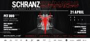 2017-04-21 - Pet Duo @ Schranzkommando, Borderline, Basel