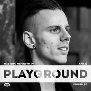 2017-04-22 - Massimo Mephisto - Playground, Studio Brussel