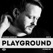 2017-05-06 - Mathias Kaden - Playground, Studio Brussel