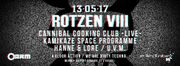 2017-05-13 - Cannibal Cooking Club (Live PA) @ Rotzen VIII …