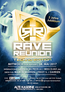 2017-05-24 - Darrien @ Rave Reunion, Alte Kaserne, Zurich
