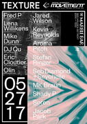 2017-05-27 - Fred P @ Texture - Official Movement Afterpar …