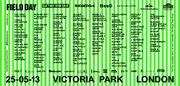 2017-06-03 - Aphex Twin @ Field Day Festival, Victoria Par …