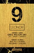 2017-06-09 - Greg Wilson @ 9 Years Leonor, Mexico City