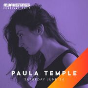 2017-06-24 - Paula Temple @ Awakenings, Spaarnwoude, Amste …