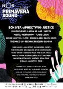 2017-06-11 - Aphex Twin @ Primavera Sound, Parque da Cidad …