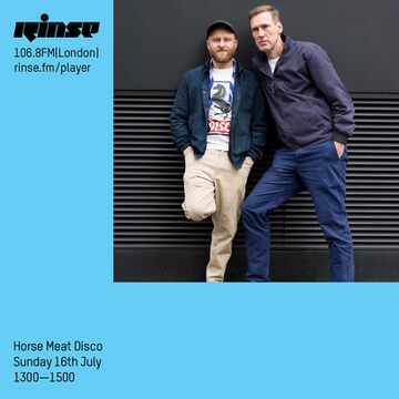 2017-07-16 - Horse Meat Disco - Rinse FM.jpg