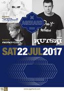 2017-07-22 - Kutski @ Agehard, ageHa, Tokyo (Keeping The R …