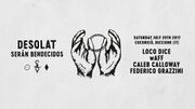 2017-07-29 - wAFF @ Desolat - Serán Bendecidos, Cocoricò, …