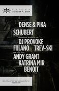 2017-08-04 - Dense & Pika @ Flash, Washington D.C. (Drumco …