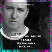 2017-08-12 - Sasha @ Labyrinth Club On Tour, Kompass, Ghen …