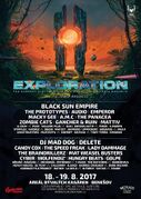 2017-08-19 - Golpe @ Exploration, Benešov, Czech Republic