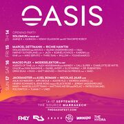2017-09-16 - Dr. Rubinstein @ Oasis Festival, Marrakech