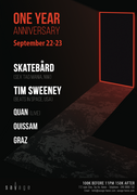 2017-09-23 - Skatebård @ 1 Year Savage, Hanoi, Vietnam