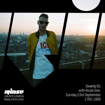 2017-09-24 - Klose One - Swamp 81, Rinse FM.jpg