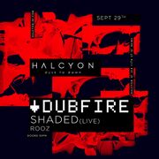 2017-09-29 - Dubfire @ Halcyon, San Francisco