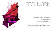2017-10-15 - DJ Nobu @ Technoon, Salle Rogier, Brussels (T …