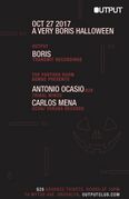 2017-10-27 - Boris @ Output, NYC (Transmissions 203)