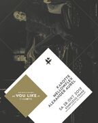 2017-10-28 - Karotte @ As You Like It, Konfuzius Franz, Fr …