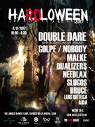 2017-11-04 - Golpe @ Hardloween 2017, The Jungle Dance Flo …