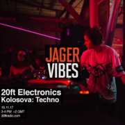 2017-11-15 - Daria Kolosova @ 20ft Electronics Techno, 20f …