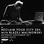 2017-11-25 - Blazej Malinowski - Reclaim Your City 254, Ri …
