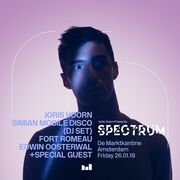 2018-01-26 - Joris Voorn @ De Marktkantine, Amsterdam (Spe …