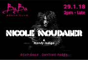 2018-01-29 - Nicole Moudaber @ Baba Beach Club, Phuket (In …