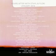 2018-01-31 - Ethyl & Flori - Hours After 50, KMAH Radio