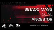 2018-02-02 - Setaoc Mass @ Animal Farm, Sub Club, Glasgow …