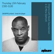 2018-02-15 - Kevin Saunderson, DJ Minx - Origins - Into Th …