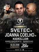 2018-03-10 - Joanna Coelho @ Hard Moment XIV, Hard Club, P …